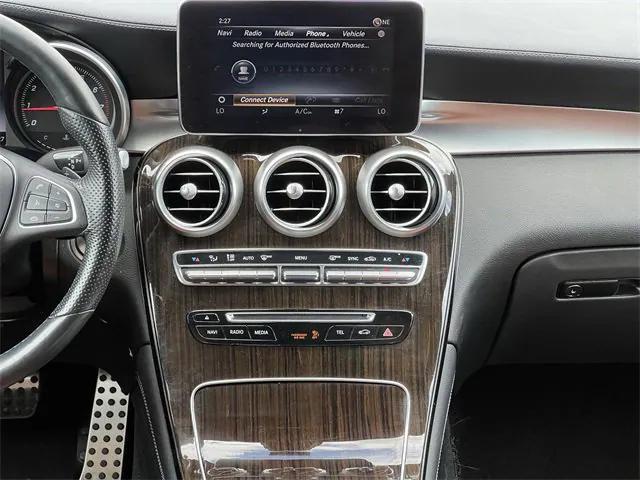 used 2018 Mercedes-Benz GLC 300 car, priced at $17,896