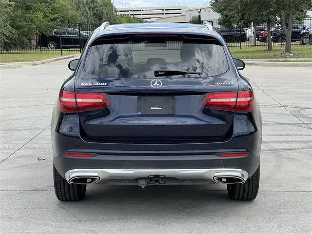 used 2018 Mercedes-Benz GLC 300 car, priced at $17,896