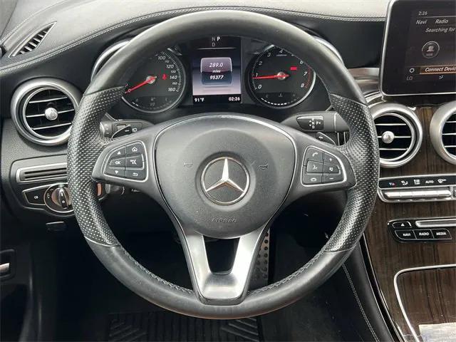 used 2018 Mercedes-Benz GLC 300 car, priced at $17,896