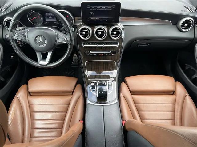 used 2018 Mercedes-Benz GLC 300 car, priced at $17,896