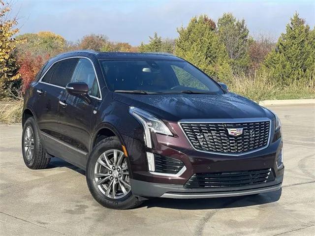 used 2021 Cadillac XT5 car, priced at $31,499