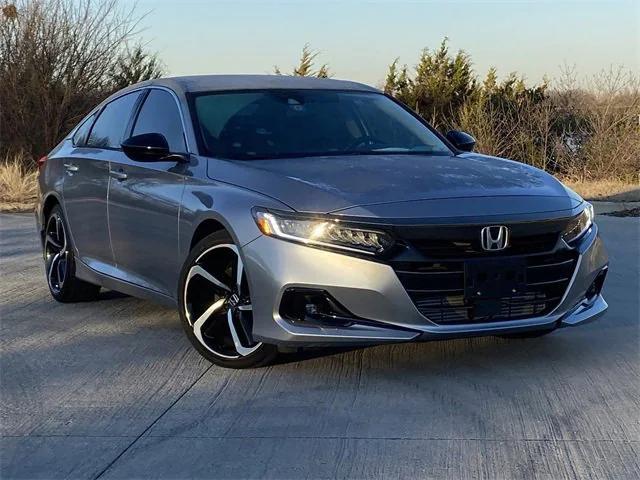 used 2022 Honda Accord car, priced at $26,295