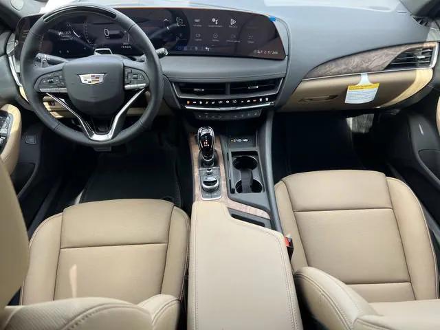 new 2026 Cadillac CT5 car, priced at $56,365