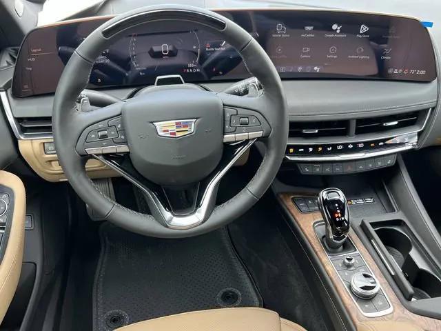 new 2026 Cadillac CT5 car, priced at $56,365