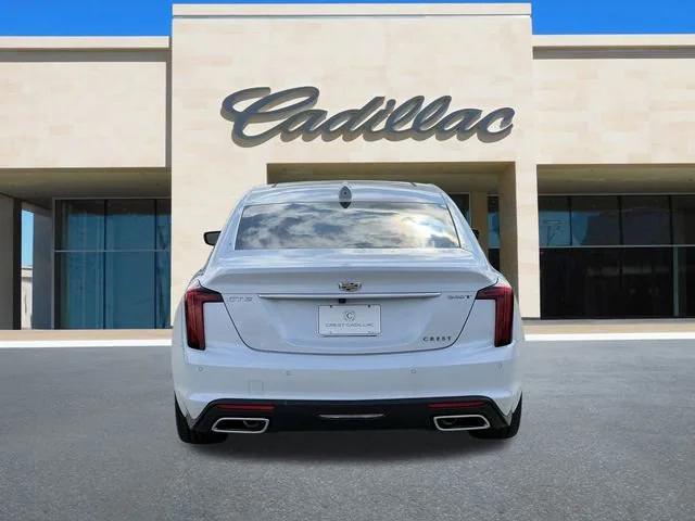 new 2026 Cadillac CT5 car, priced at $56,365