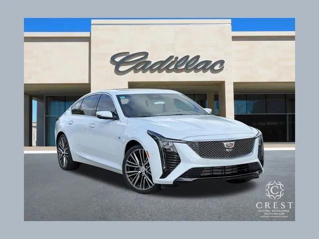 new 2026 Cadillac CT5 car, priced at $56,365