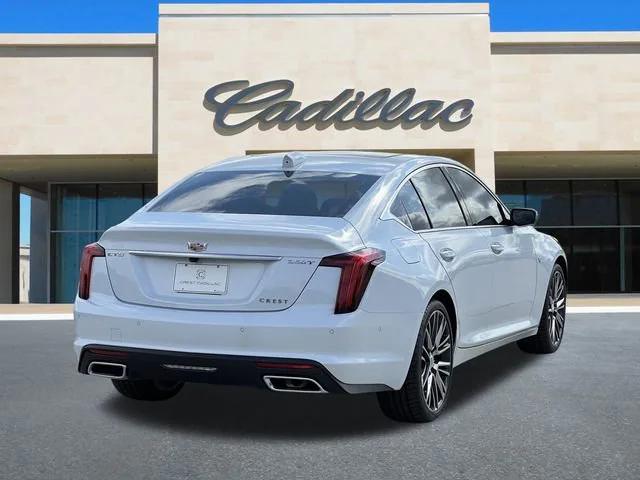 new 2026 Cadillac CT5 car, priced at $56,365