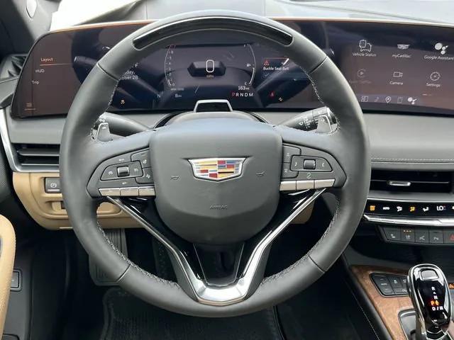 new 2026 Cadillac CT5 car, priced at $56,365