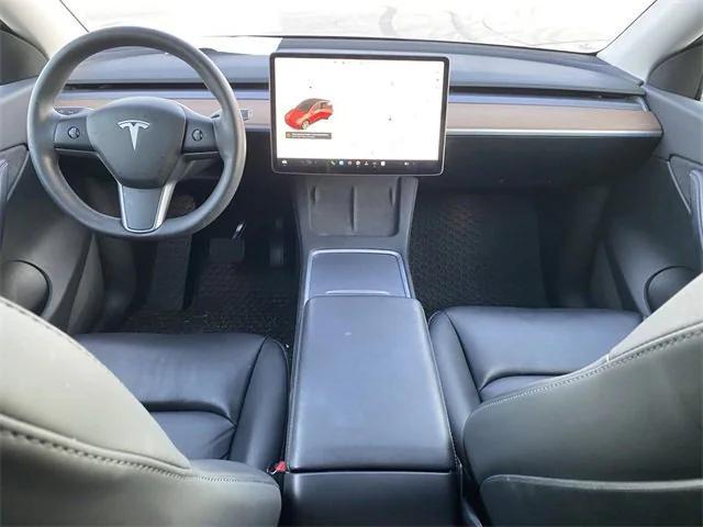 used 2021 Tesla Model Y car, priced at $29,035