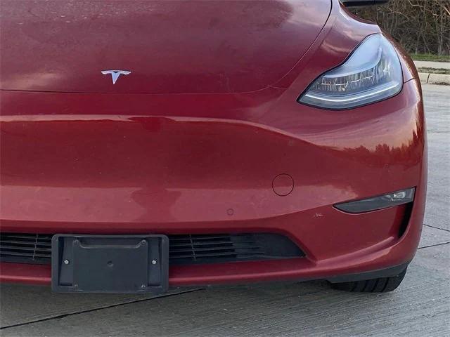 used 2021 Tesla Model Y car, priced at $29,035