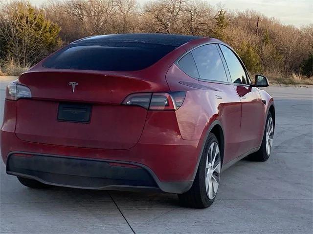 used 2021 Tesla Model Y car, priced at $29,035