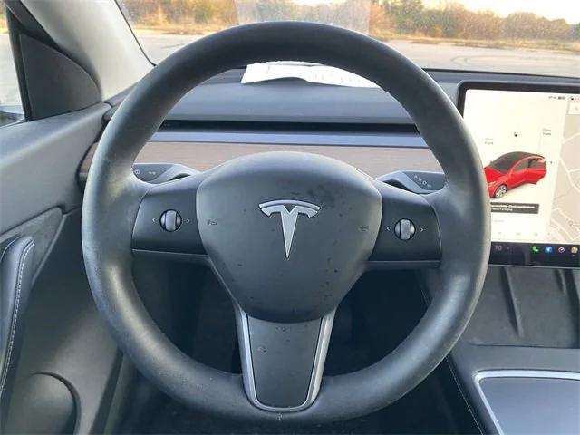 used 2021 Tesla Model Y car, priced at $29,035