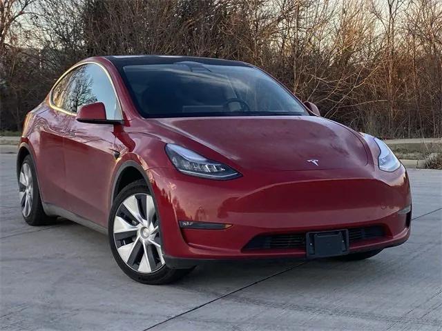 used 2021 Tesla Model Y car, priced at $29,035