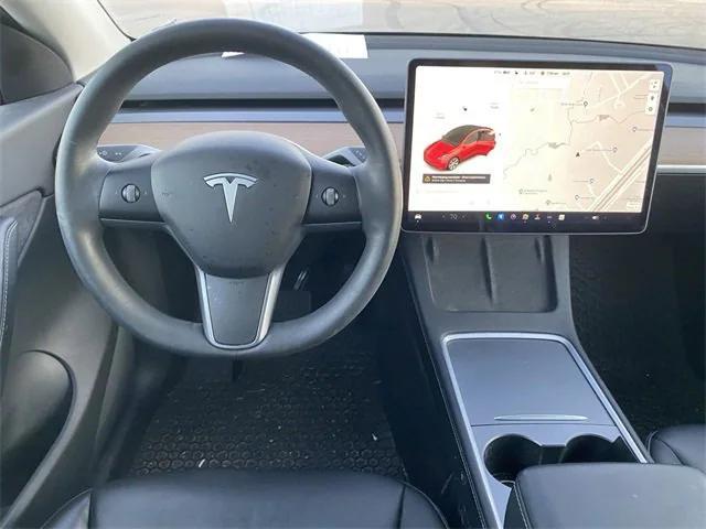 used 2021 Tesla Model Y car, priced at $29,035