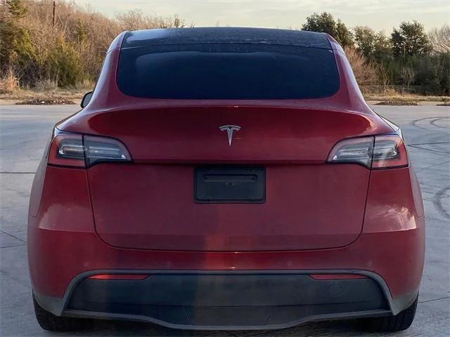 used 2021 Tesla Model Y car, priced at $29,035