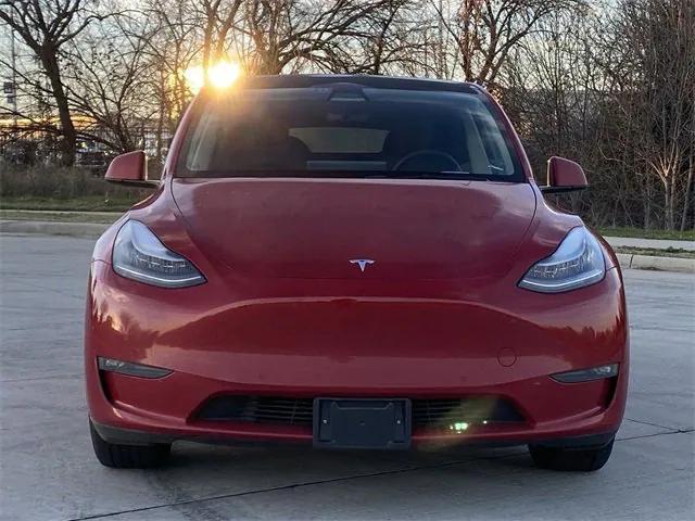 used 2021 Tesla Model Y car, priced at $29,035