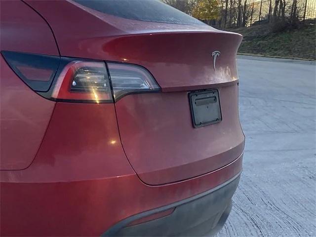 used 2021 Tesla Model Y car, priced at $29,035