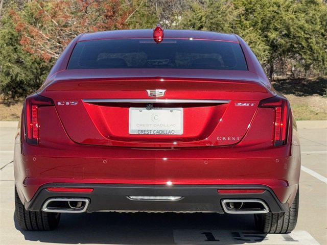 new 2025 Cadillac CT5 car, priced at $51,810