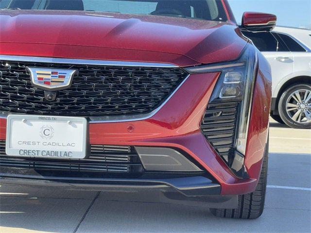 new 2025 Cadillac CT5 car, priced at $51,810