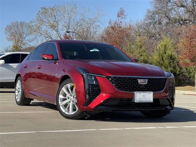 new 2025 Cadillac CT5 car, priced at $51,810