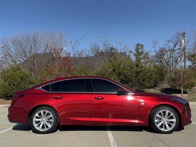 new 2025 Cadillac CT5 car, priced at $51,810