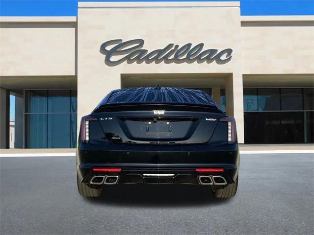 used 2023 Cadillac CT5-V car, priced at $49,799