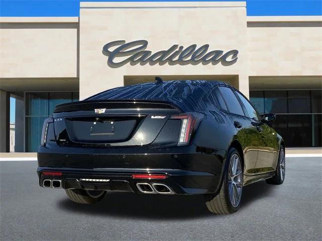 used 2023 Cadillac CT5-V car, priced at $49,799