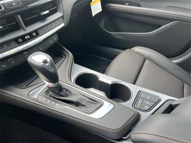 new 2025 Cadillac CT4 car, priced at $47,340