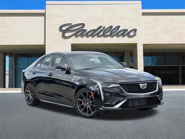 new 2025 Cadillac CT4 car, priced at $47,340