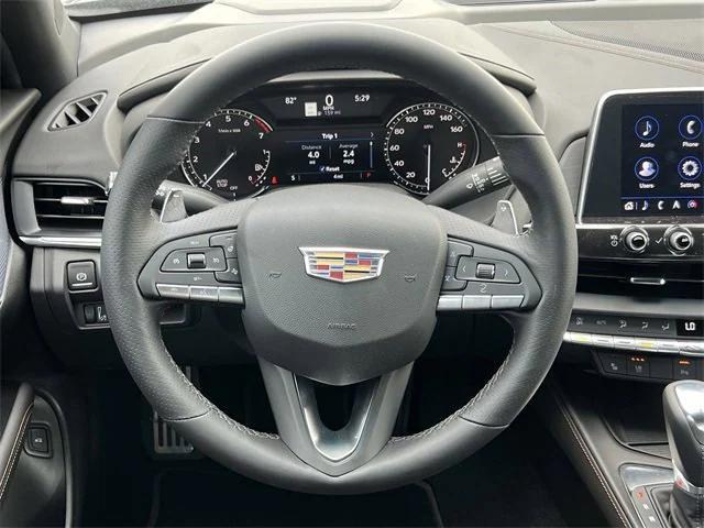 new 2025 Cadillac CT4 car, priced at $47,340