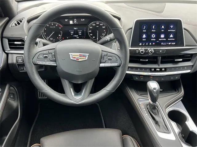 new 2025 Cadillac CT4 car, priced at $47,340