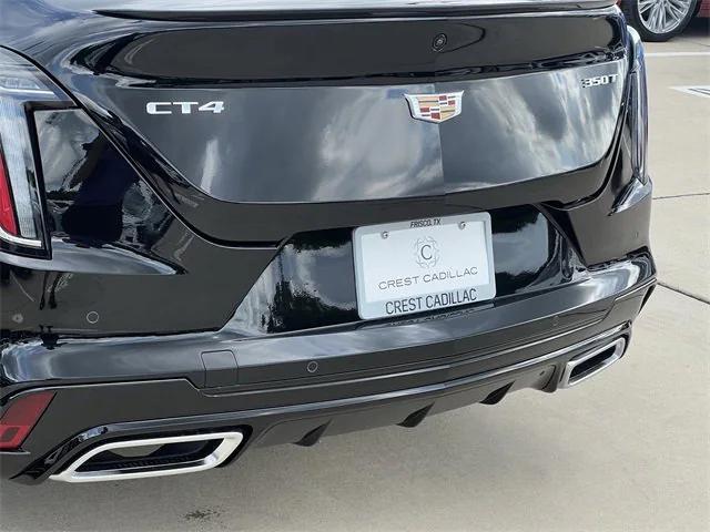 new 2025 Cadillac CT4 car, priced at $47,340