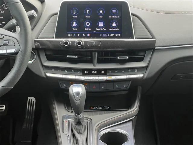 new 2025 Cadillac CT4 car, priced at $47,340