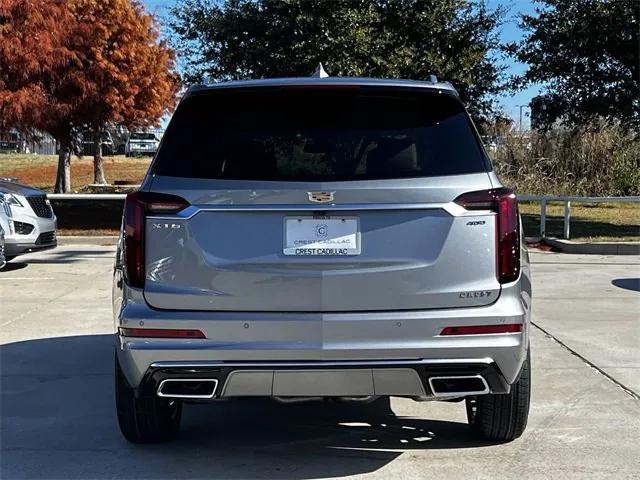 new 2025 Cadillac XT6 car, priced at $58,588