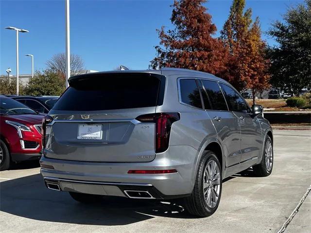 new 2025 Cadillac XT6 car, priced at $58,588