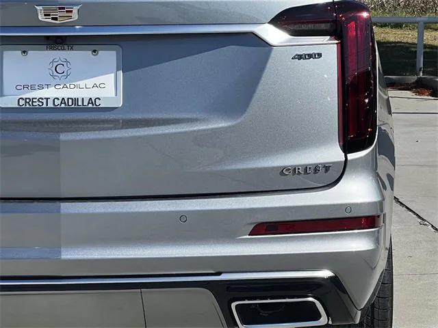 new 2025 Cadillac XT6 car, priced at $58,588