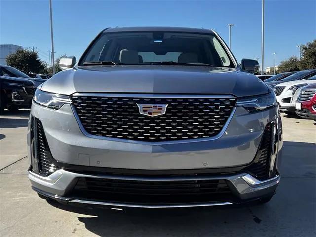 new 2025 Cadillac XT6 car, priced at $58,588