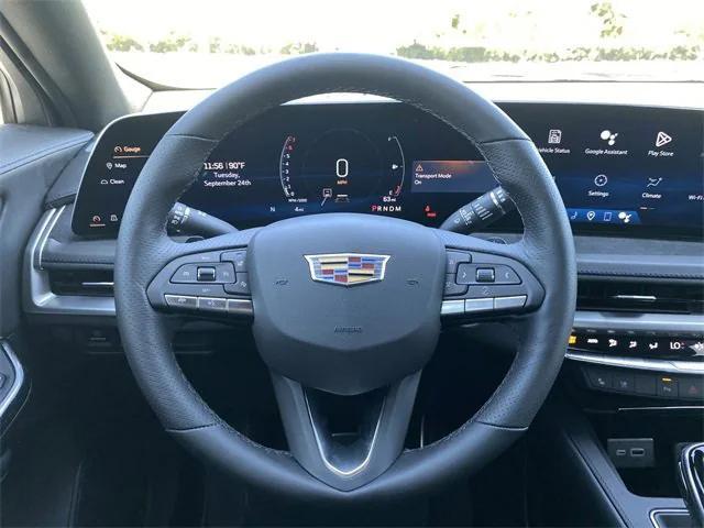 new 2025 Cadillac XT4 car, priced at $46,865