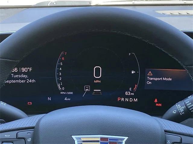 new 2025 Cadillac XT4 car, priced at $46,865