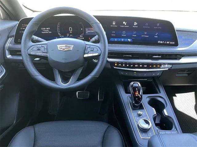 new 2025 Cadillac XT4 car, priced at $46,865