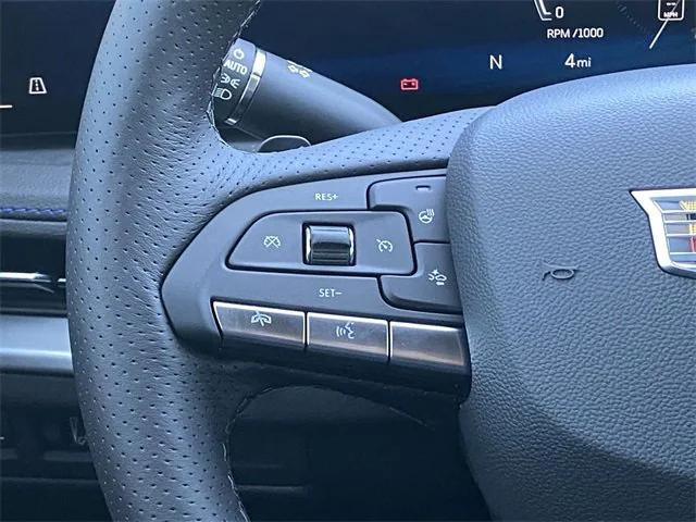 new 2025 Cadillac XT4 car, priced at $46,865