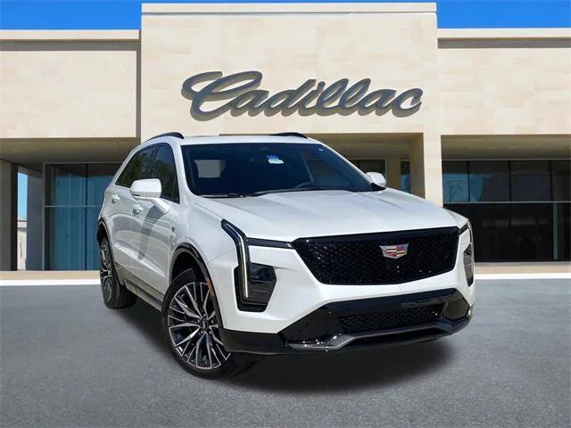 new 2025 Cadillac XT4 car, priced at $46,865