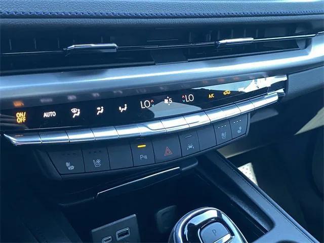 new 2025 Cadillac XT4 car, priced at $46,865