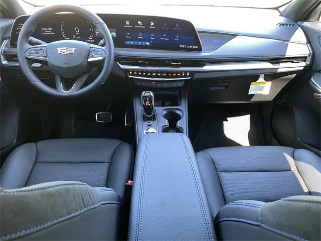 new 2025 Cadillac XT4 car, priced at $46,865