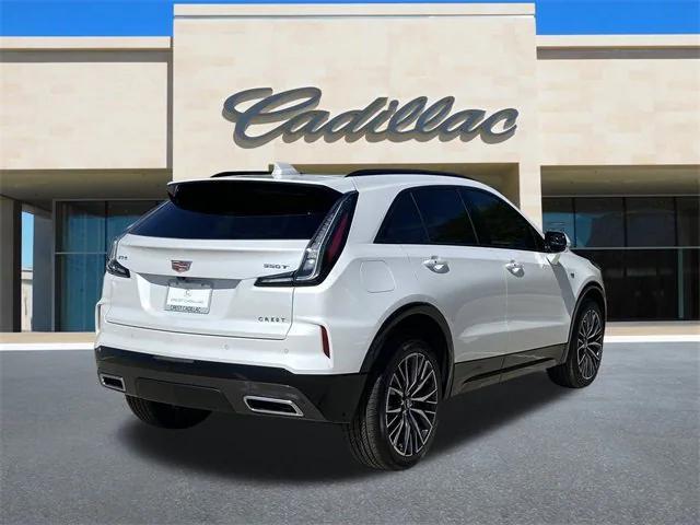 new 2025 Cadillac XT4 car, priced at $46,865
