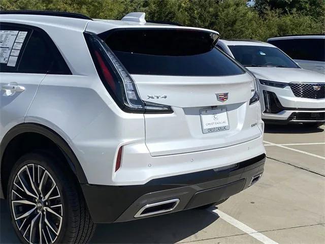 new 2025 Cadillac XT4 car, priced at $46,865
