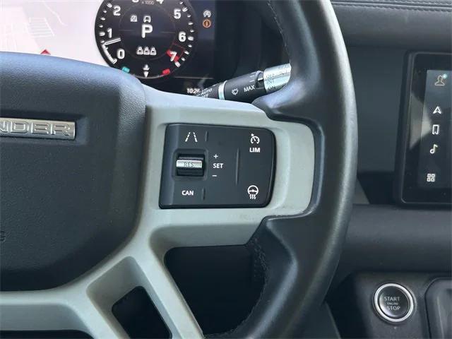 used 2020 Land Rover Defender car, priced at $51,538