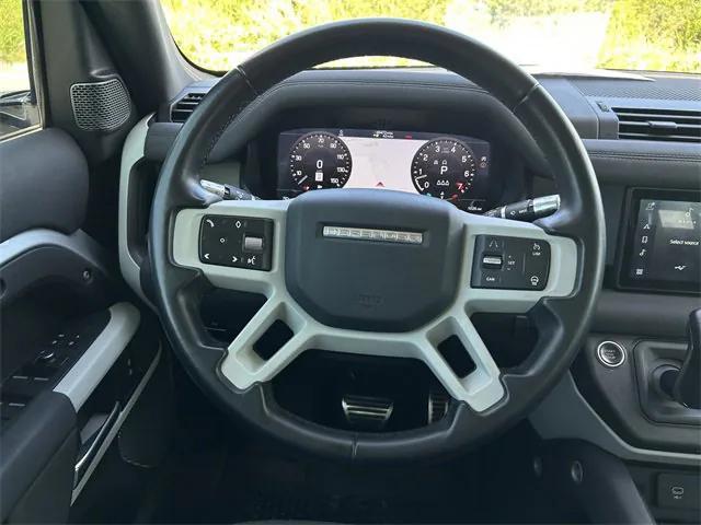 used 2020 Land Rover Defender car, priced at $51,538