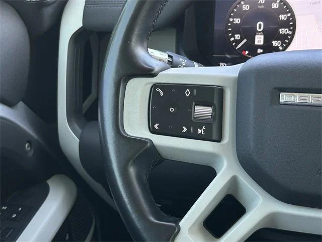 used 2020 Land Rover Defender car, priced at $51,538