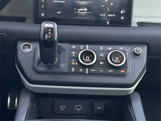 used 2020 Land Rover Defender car, priced at $51,538